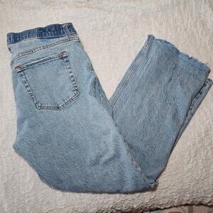 Abercrombie & Fitch The Baggy Low Rise size 28 short curve love